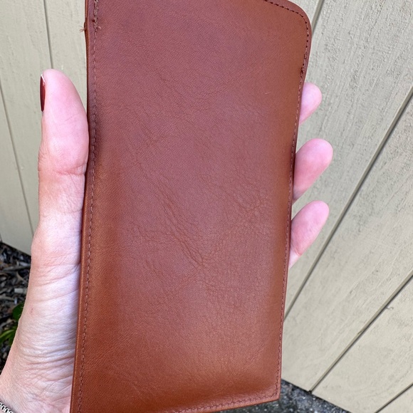 Vintage Coach Eyeglass Case Large British Tan - Picture 7 of 7